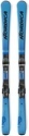 NORDICA-Pack De Ski Spitfire 73 Rtl + Fixations Tp2comp10 Noir Homme