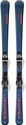 NORDICA-Pack De Ski Steadfast 75 + Fixations Tp2 Compact 10 Fdt Bleu Homme