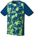 YONEX-Tshirt Bleu/Vert