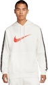 NIKE-Sweat à capuche Sportswear Repeat Fleece BB blanc