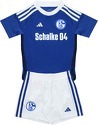 adidas-FC Schalke 04 Minikit domicile 2023/2024