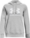 UNDER ARMOUR-Sweatshirt à capuche femme Rival Fleece Big Logo