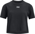 UNDER ARMOUR-T-shirt crop fille Sportstyle Logo