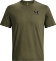 UNDER ARMOUR-T Shirt Sportstyle Marine /Black