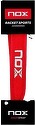 Nox-Dragonne SmartStrap Luxury Rouge / Blanc