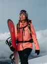 BURTON-Veste De Ski / Snow Embark Gore‑tex 2l Rose Femme