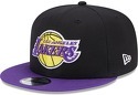 NEW ERA-Casquette NBA Los Angeles Lakers Team Side Patch 2 9Fifty Noir
