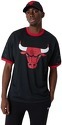 NEW ERA-T Shirt Nba Chicago Bulls Team Logo Mesh