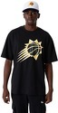 NEW ERA-T-shirt NBA Phoenix Suns Infill Logo Oversize Noir