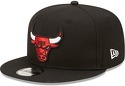 NEW ERA-9Fifty Snapback Cap - SIDEPATCH Chicago Bulls
