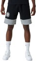 NEW ERA-Short NBA Brooklyn nets Colour Block Noir pour homme