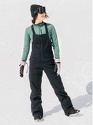 BURTON-Salopette De Ski / Snow Reserve 2l Stretch Noir Femme