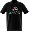 adidas Performance-T-shirt graphique All Blacks