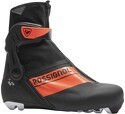 ROSSIGNOL-Chaussures De Ski De Fond X-10 Skate Noir Homme