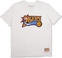 Mitchell and Ness,NBA-T-shirt Mitchel n' Ness Logo 76ers