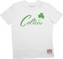 Mitchell and Ness,NBA-T-shirt Mitchel n' Ness Logo Boston Celtics