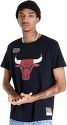 Mitchell and Ness,NBA-T-shirt Mitchel n' Ness Logo Chicago Bulls