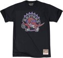 Mitchell and Ness,NBA-T-shirt Mitchel n' Ness Logo Toronto Raptors