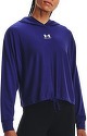 UNDER ARMOUR-UA Rival Terry Oversized HD-BLU