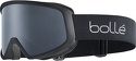 BOLLE-Masque de ski BEDROCK - couleur BLACK MATTE / ecran GREY CAT 3