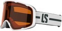 LOUBSOL-Masque de ski LS3 - Photochromique - Essentiel Blanc / Orange