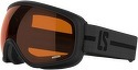LOUBSOL-Masque de ski LS4 OTG - Photochromique - Essentiel noir / Orange