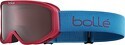 BOLLE-Masque de ski INUK - RED & BLUE MATTE /ecran ROSY BRONZE CAT 3