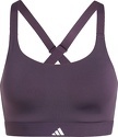 adidas Performance-Brassière de training TLRD Impact Luxe Maintien fort