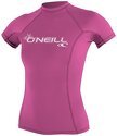 O’NEILL-2023 O'neill Basiques Pour Femmes Skins Manches Courtes Crew Lycra Ves