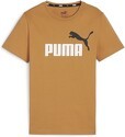 PUMA-T-shirt enfant Essential + 2 Col Logo