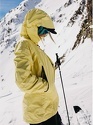 BURTON-Veste De Ski / Snow Surgence Gore-tex 2l Jaune Femme