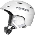 MARKER-Casque De Ski/snow Companion+ W Blanc Femme