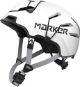 MARKER-Casque De Ski/snow Confidant Tour Blanc Homme