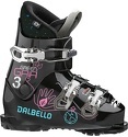 DALBELLO-Chaussures De Ski Green Gaia 3.0 Gw Jr Black Fille