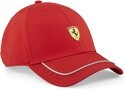 PUMA-Casquette à visière incurvée Race Scuderia Ferrari