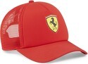 PUMA-Casquette à visière incurvée Race Scuderia Ferrari