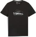 PUMA-T-shirt à motif ESS BMW M Motorsport