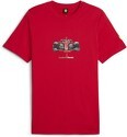 PUMA-T-shirt à motif Scuderia Ferrari Motorsport