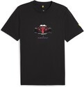 PUMA-T-shirt à motif Scuderia Ferrari Motorsport