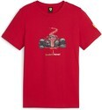 PUMA-T-shirt à motif Scuderia Ferrari Motorsport Enfant et Adolescent