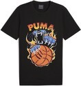 PUMA-T-shirt TSA HOOPS