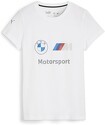 PUMA-T-shirt à logo BMW M Motorsport Essentials Femme