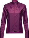 GORE-Wear Ambient Jacket Process Purple