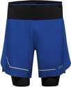 GORE-Wear Ultimate 2 In 1 Shorts Blue