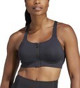 adidas Performance-Brassière zippée maintien fort TLRD Impact Luxe