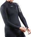 Gul-Women's Recore Long Sleeve Uv Rashguard Rg0331-b9 - Black