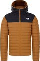 THE NORTH FACE-M STRETCH DOWN HOODIE