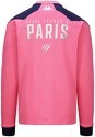 KAPPA-Sweatshirt ABLAS PRO 7 Stade Français Paris Rose Homme