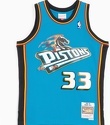 Mitchell & Ness-Maillot NBA Grant Hill Detroit Pistons 1998-99 Mitchell&ness