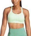 adidas Performance-Brassière zippée maintien fort TLRD Impact Luxe